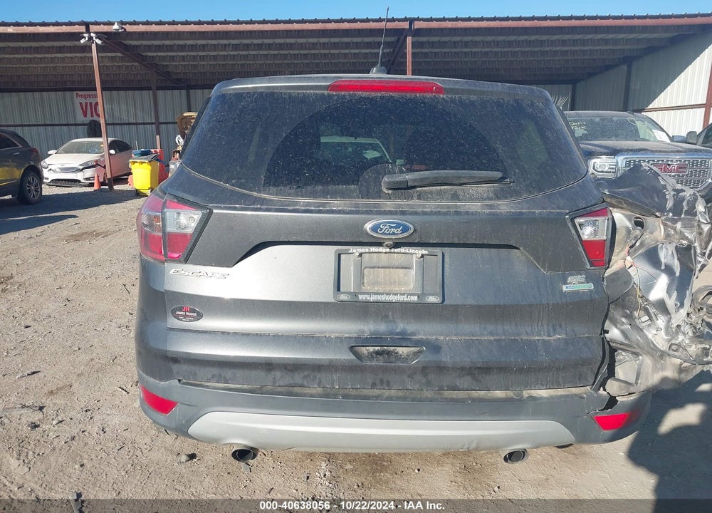 2017 FORD ESCAPE SE VIN: 1FMCU0GD1HUA49959