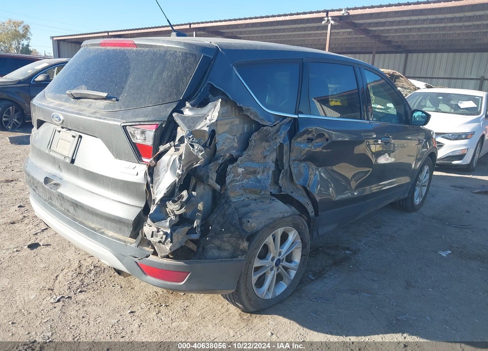 2017 FORD ESCAPE SE VIN: 1FMCU0GD1HUA49959
