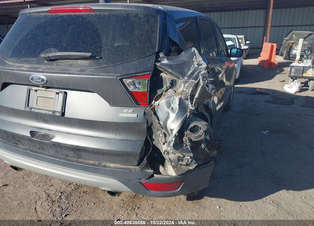 2017 FORD ESCAPE SE VIN: 1FMCU0GD1HUA49959