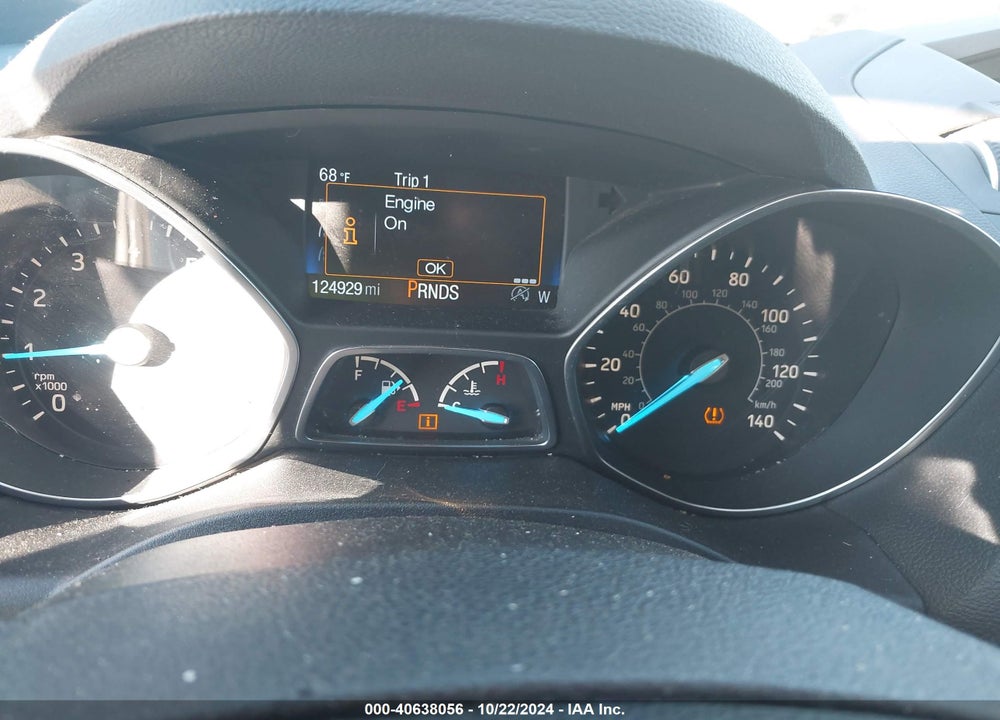 2017 FORD ESCAPE SE VIN: 1FMCU0GD1HUA49959