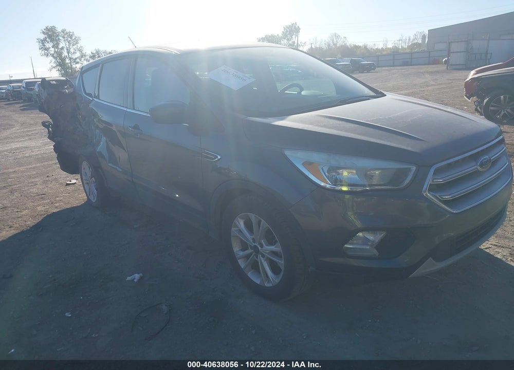 2017 FORD ESCAPE SE VIN: 1FMCU0GD1HUA49959