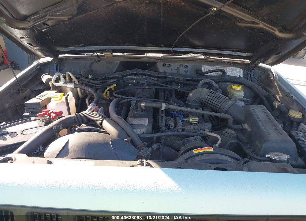 2001 JEEP CHEROKEE SPORT VIN: 1J4FT48S31L543237