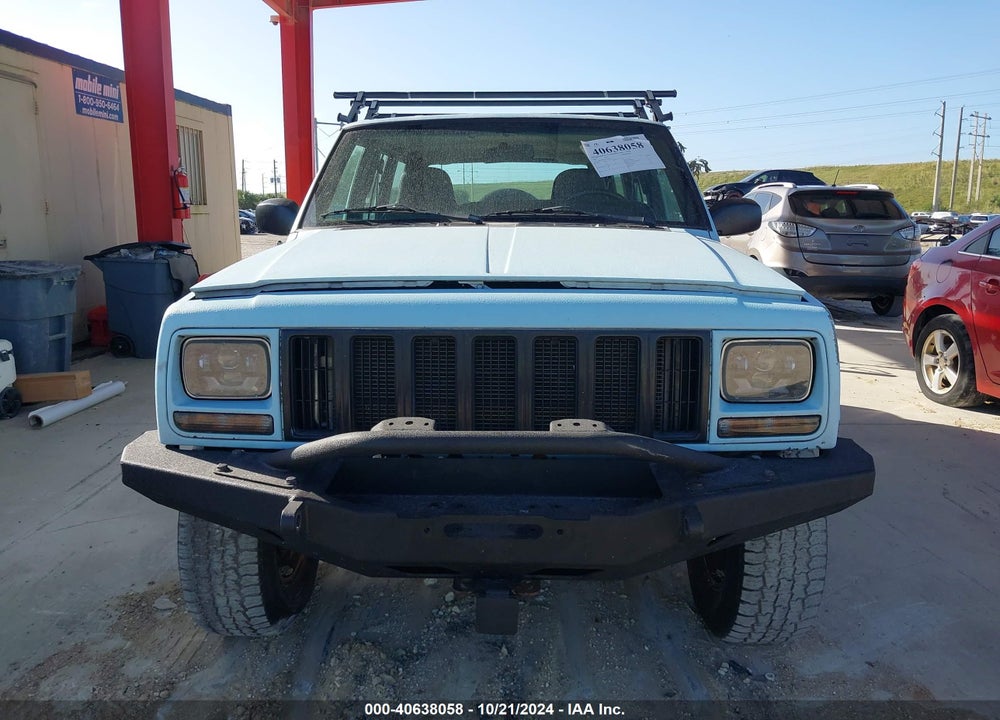 2001 JEEP CHEROKEE SPORT VIN: 1J4FT48S31L543237