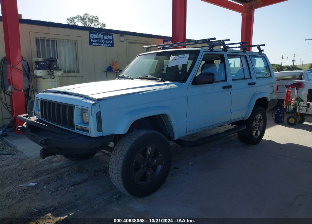 2001 JEEP CHEROKEE SPORT VIN: 1J4FT48S31L543237
