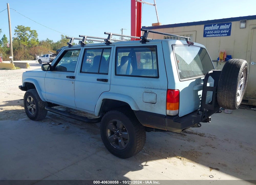 2001 JEEP CHEROKEE SPORT VIN: 1J4FT48S31L543237