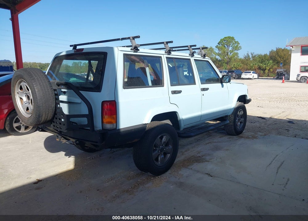 2001 JEEP CHEROKEE SPORT VIN: 1J4FT48S31L543237