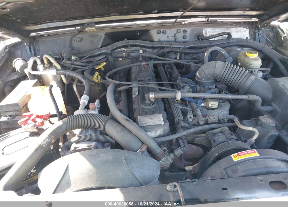 2001 JEEP CHEROKEE SPORT VIN: 1J4FT48S31L543237