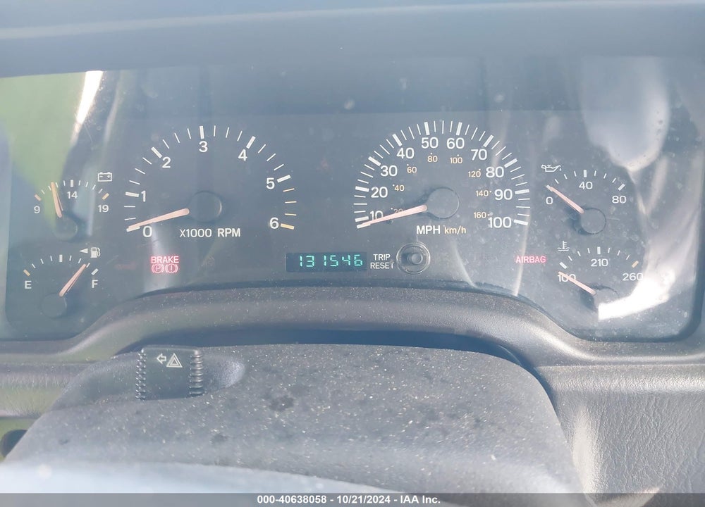 2001 JEEP CHEROKEE SPORT VIN: 1J4FT48S31L543237