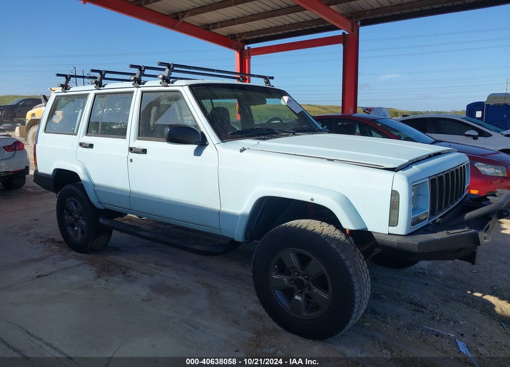 2001 JEEP CHEROKEE SPORT VIN: 1J4FT48S31L543237