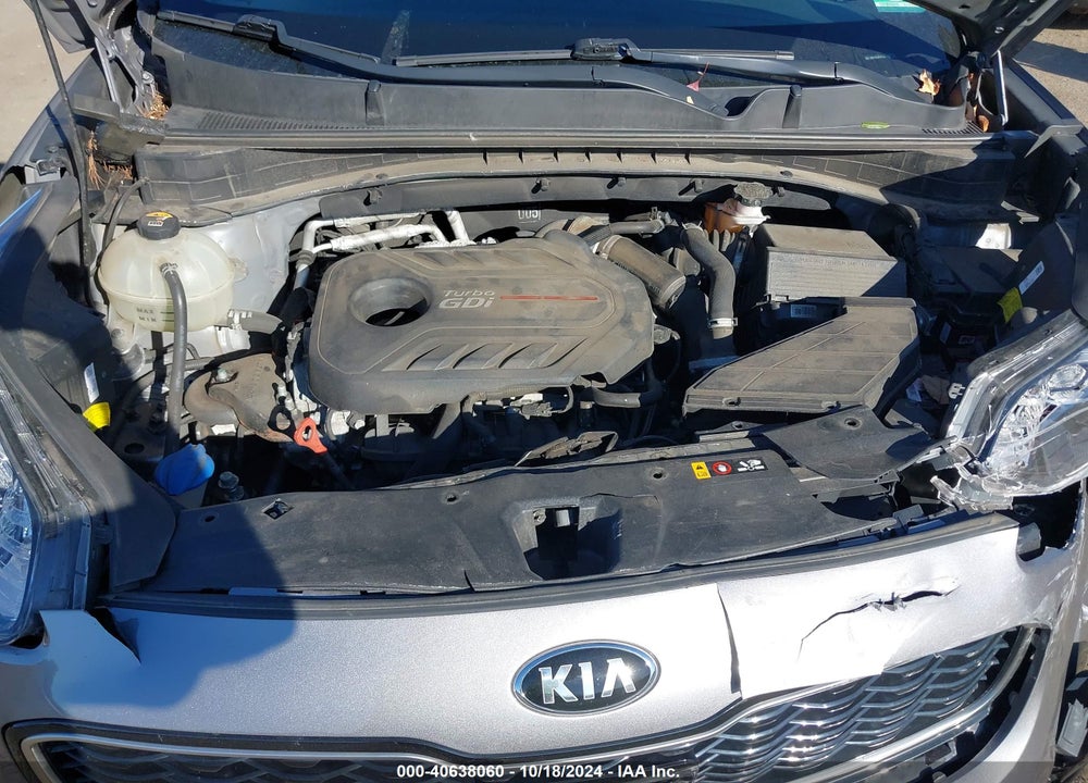 2017 KIA SPORTAGE SX TURBO VIN: KNDPRCA65H7209682