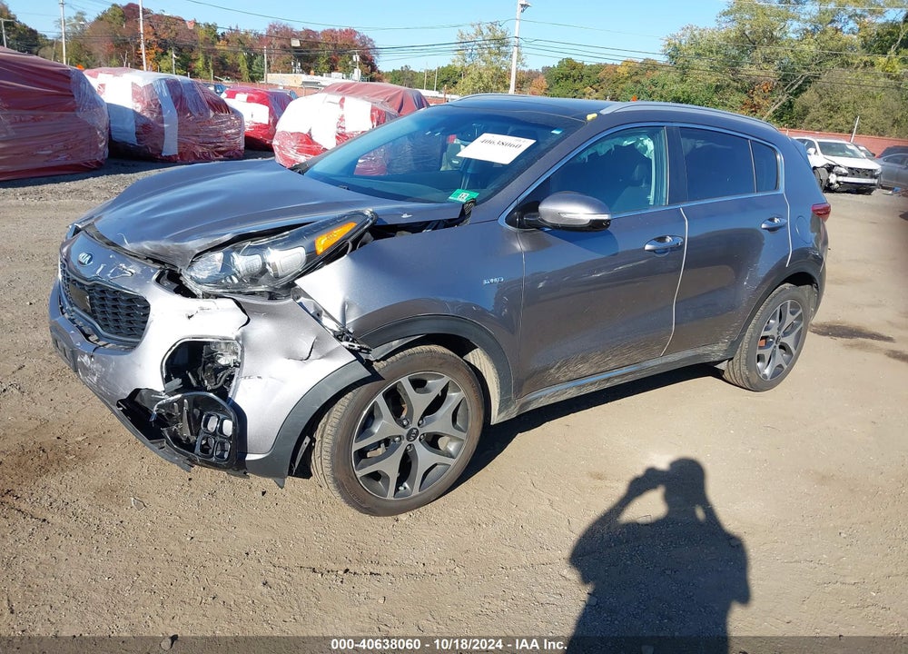 2017 KIA SPORTAGE SX TURBO VIN: KNDPRCA65H7209682