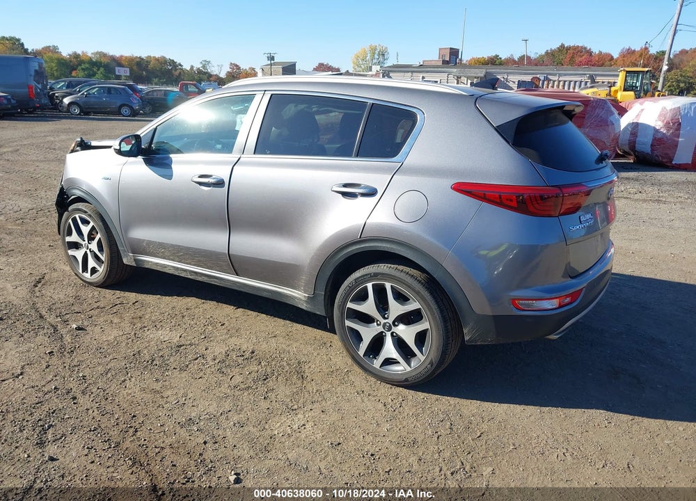 2017 KIA SPORTAGE SX TURBO VIN: KNDPRCA65H7209682