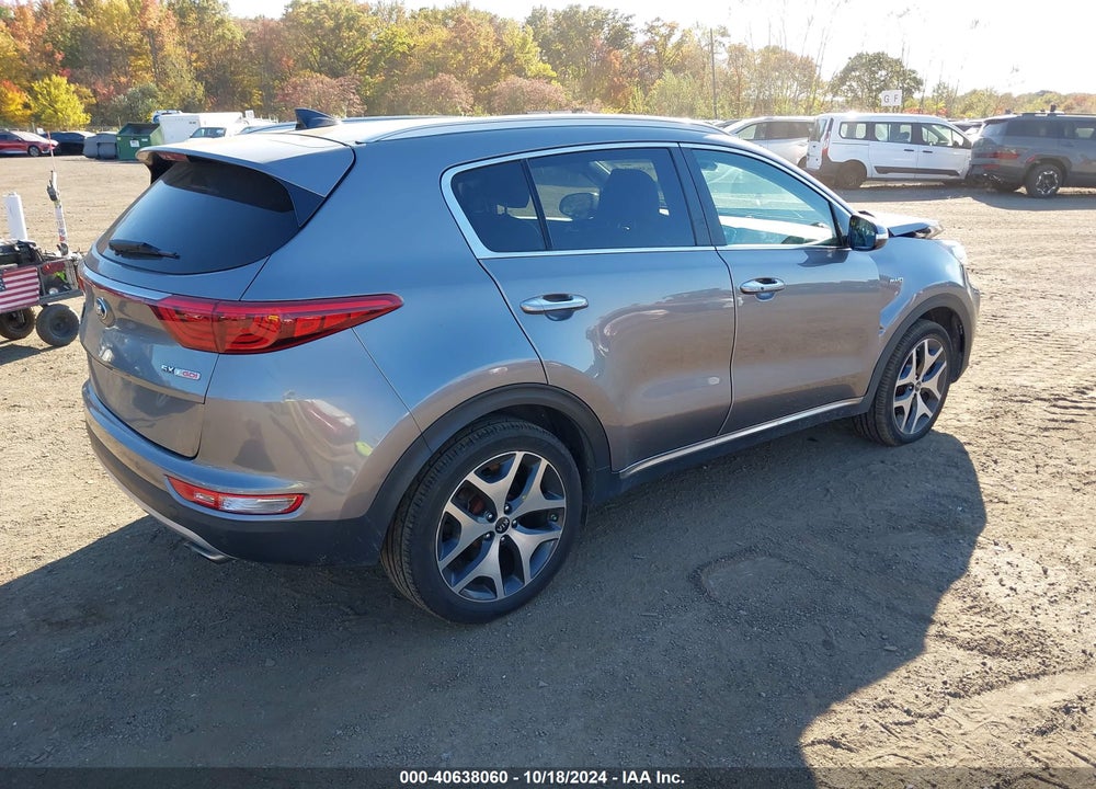 2017 KIA SPORTAGE SX TURBO VIN: KNDPRCA65H7209682