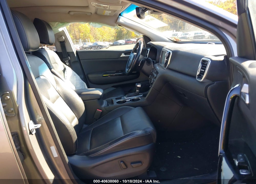 2017 KIA SPORTAGE SX TURBO VIN: KNDPRCA65H7209682
