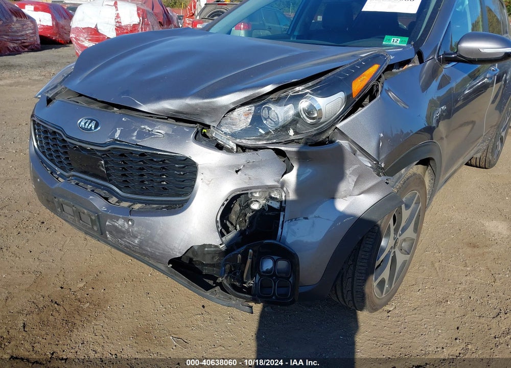 2017 KIA SPORTAGE SX TURBO VIN: KNDPRCA65H7209682