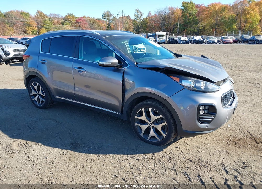 2017 KIA SPORTAGE SX TURBO VIN: KNDPRCA65H7209682