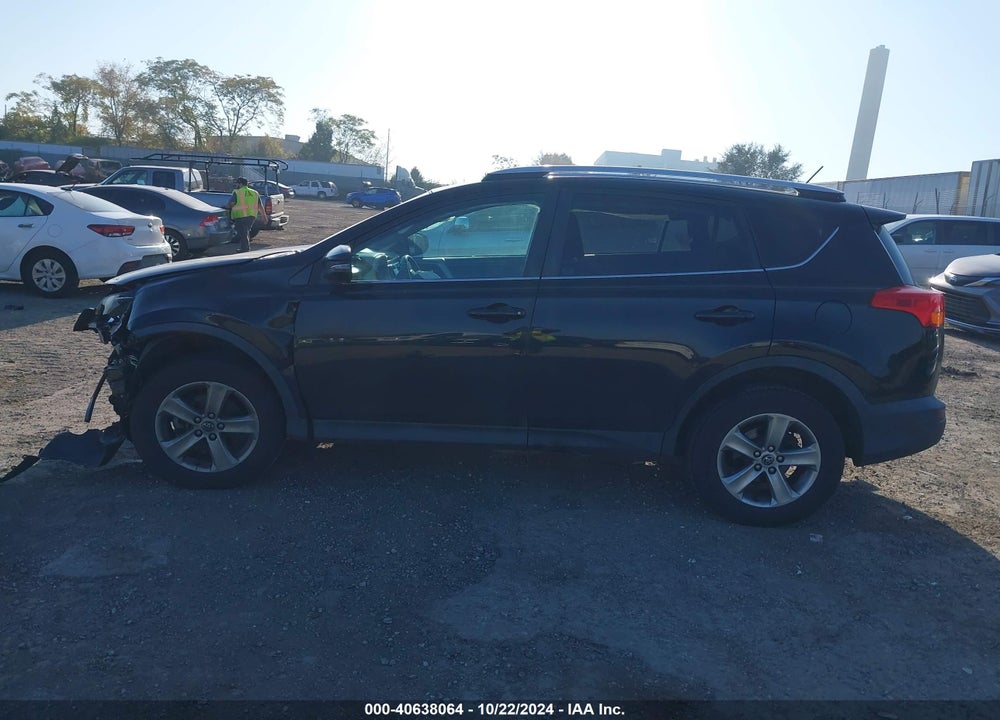 2015 TOYOTA RAV4 XLE VIN: 2T3RFREV1FW354337