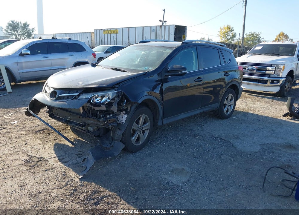 2015 TOYOTA RAV4 XLE VIN: 2T3RFREV1FW354337