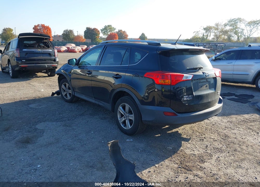 2015 TOYOTA RAV4 XLE VIN: 2T3RFREV1FW354337