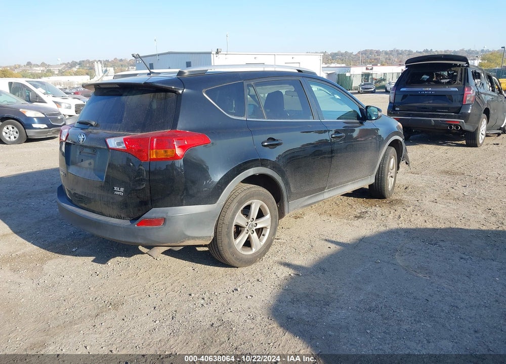 2015 TOYOTA RAV4 XLE VIN: 2T3RFREV1FW354337