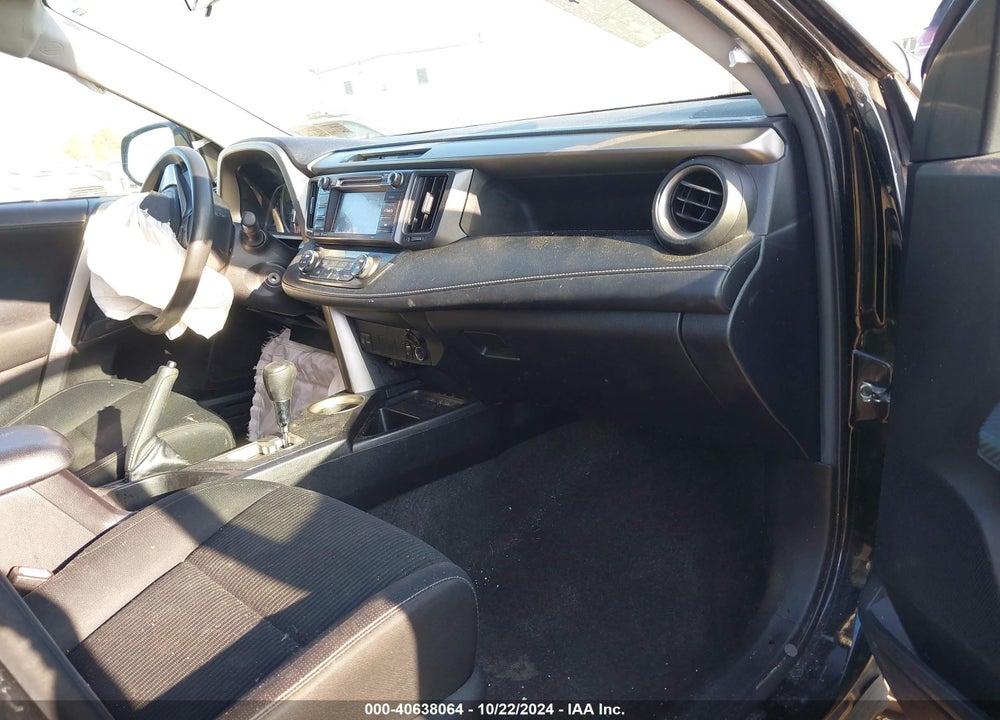 2015 TOYOTA RAV4 XLE VIN: 2T3RFREV1FW354337