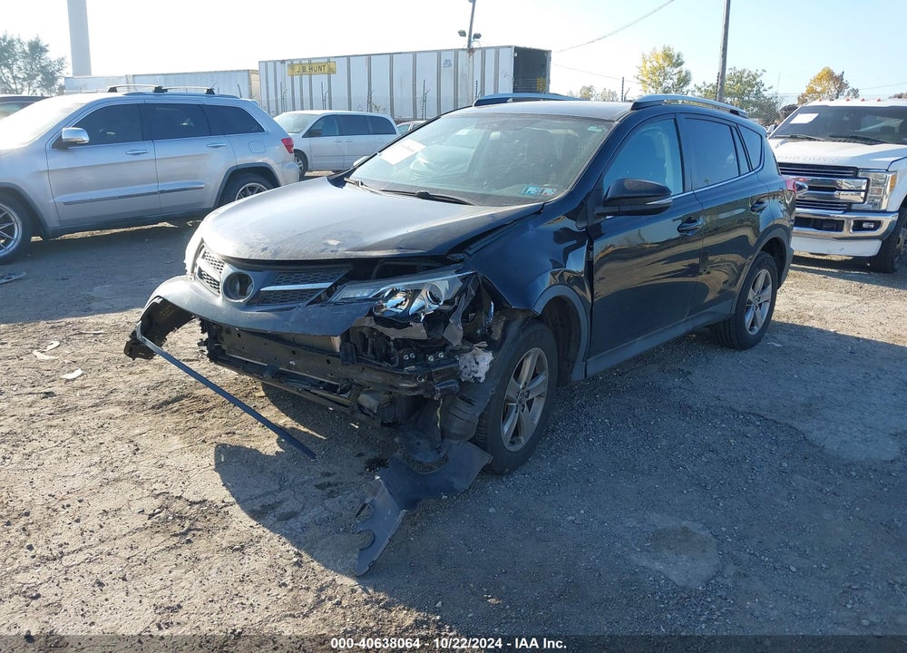 2015 TOYOTA RAV4 XLE VIN: 2T3RFREV1FW354337