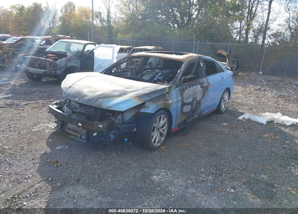 2023 HYUNDAI ELANTRA N VIN: KMHLW4AK6PU018987