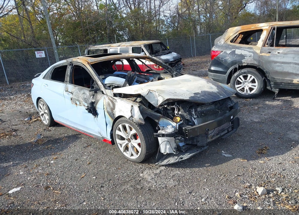 2023 HYUNDAI ELANTRA N VIN: KMHLW4AK6PU018987