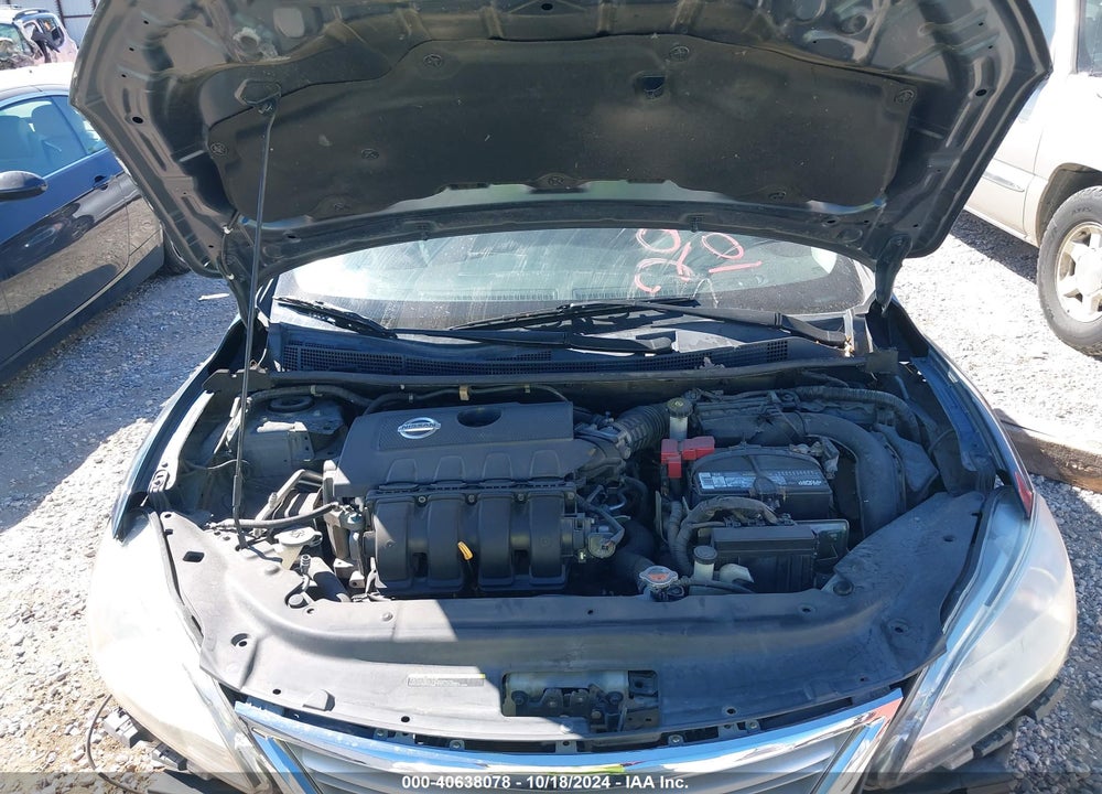 2014 NISSAN SENTRA SV VIN: 3N1AB7AP4EY332025