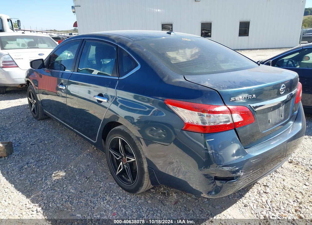 2014 NISSAN SENTRA SV VIN: 3N1AB7AP4EY332025