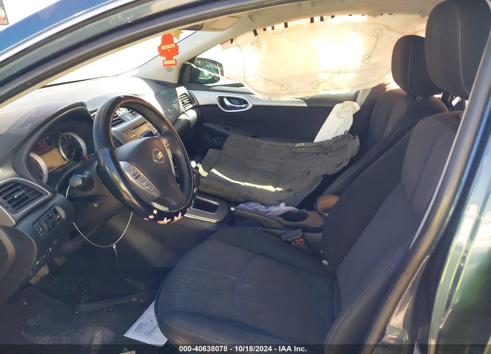 2014 NISSAN SENTRA SV VIN: 3N1AB7AP4EY332025