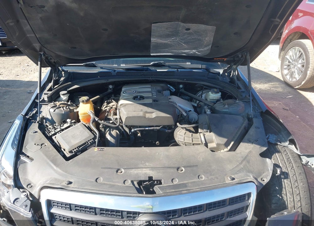 2013 CADILLAC ATS STANDARD VIN: 1G6AG5RX5D0149056