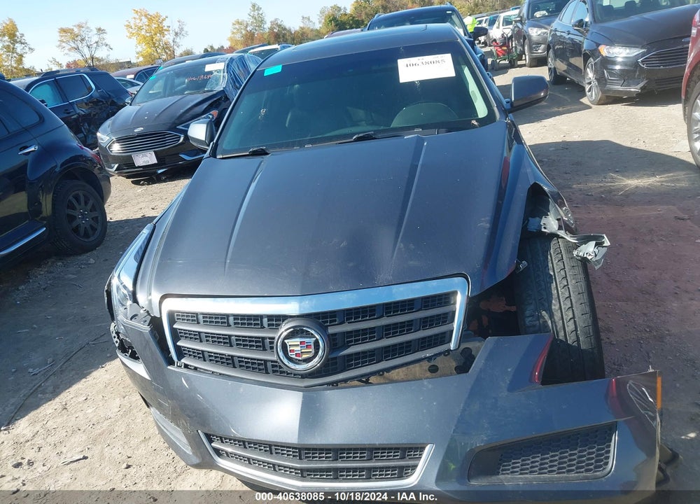 2013 CADILLAC ATS STANDARD VIN: 1G6AG5RX5D0149056