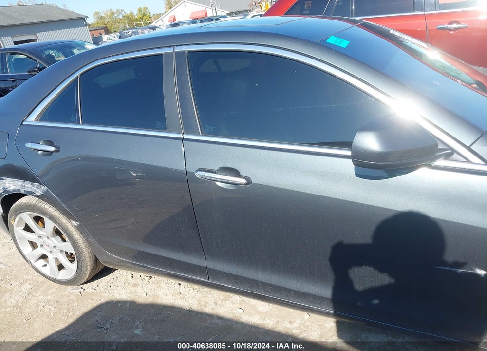 2013 CADILLAC ATS STANDARD VIN: 1G6AG5RX5D0149056