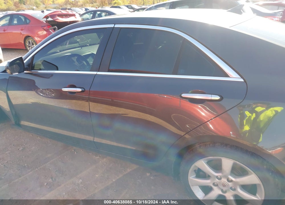 2013 CADILLAC ATS STANDARD VIN: 1G6AG5RX5D0149056