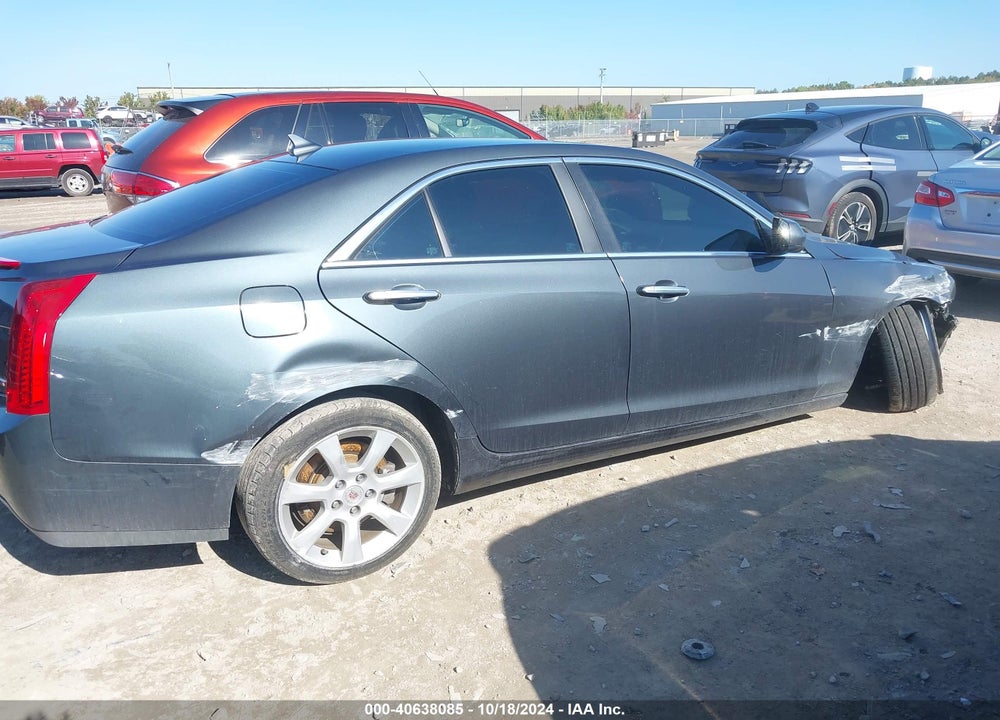 2013 CADILLAC ATS STANDARD VIN: 1G6AG5RX5D0149056