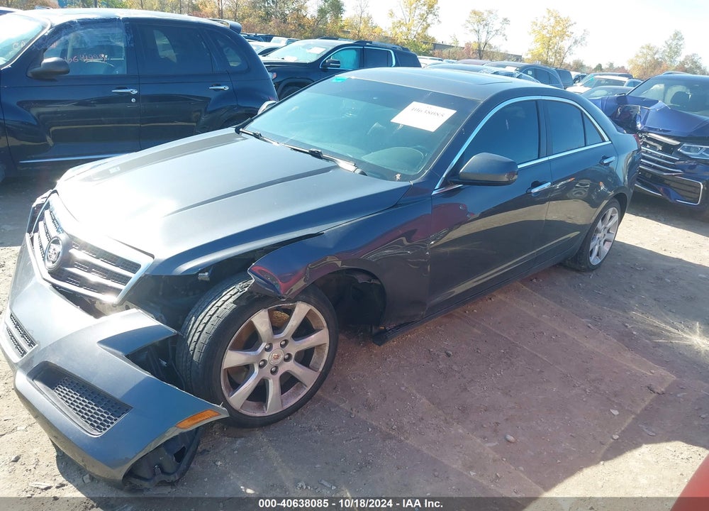 2013 CADILLAC ATS STANDARD VIN: 1G6AG5RX5D0149056