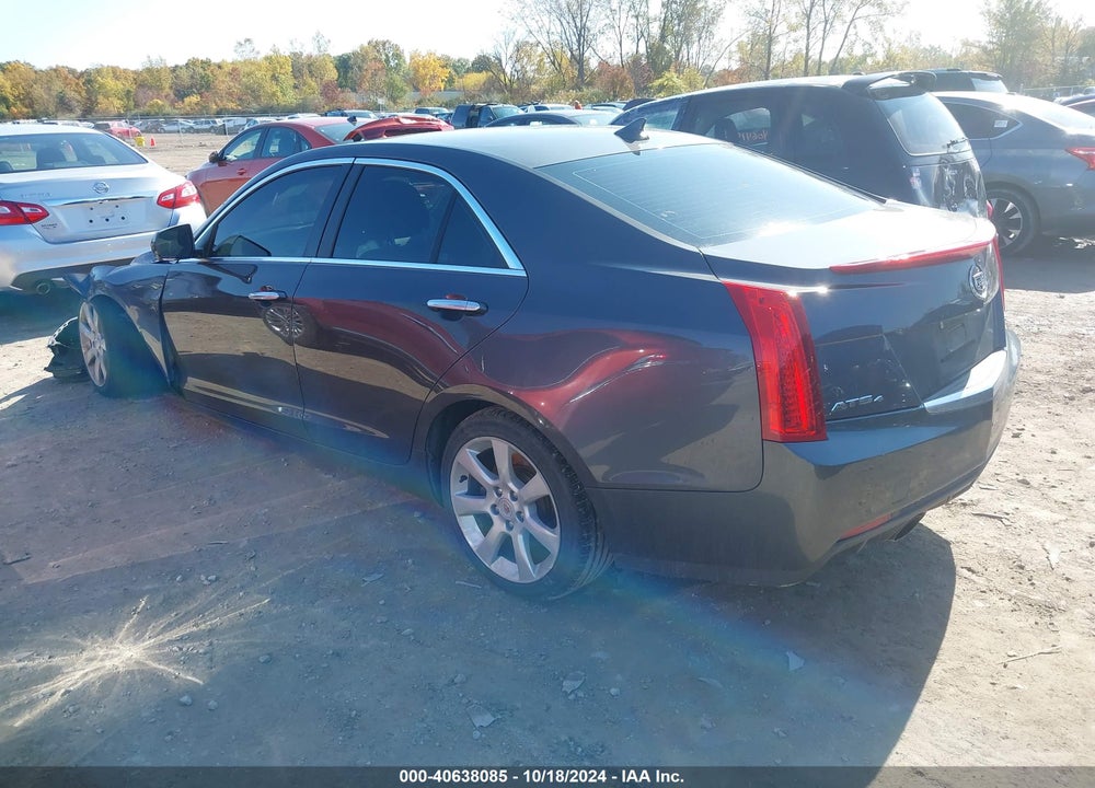 2013 CADILLAC ATS STANDARD VIN: 1G6AG5RX5D0149056