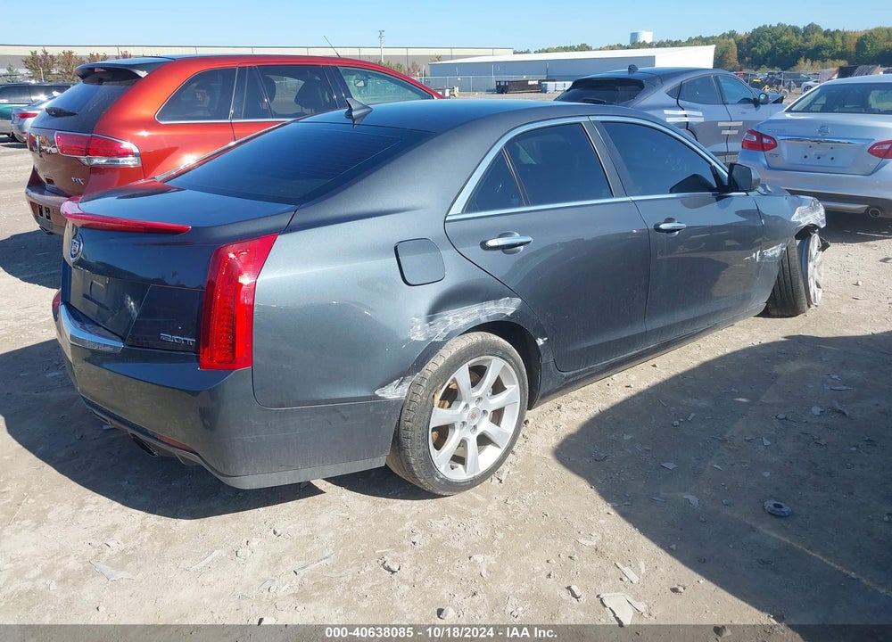 2013 CADILLAC ATS STANDARD VIN: 1G6AG5RX5D0149056