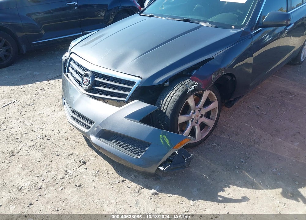 2013 CADILLAC ATS STANDARD VIN: 1G6AG5RX5D0149056