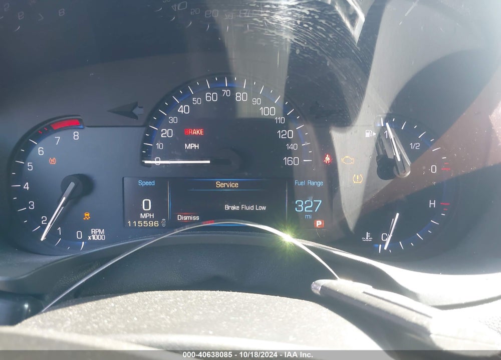 2013 CADILLAC ATS STANDARD VIN: 1G6AG5RX5D0149056