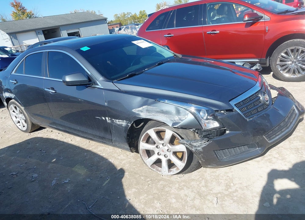 2013 CADILLAC ATS STANDARD VIN: 1G6AG5RX5D0149056