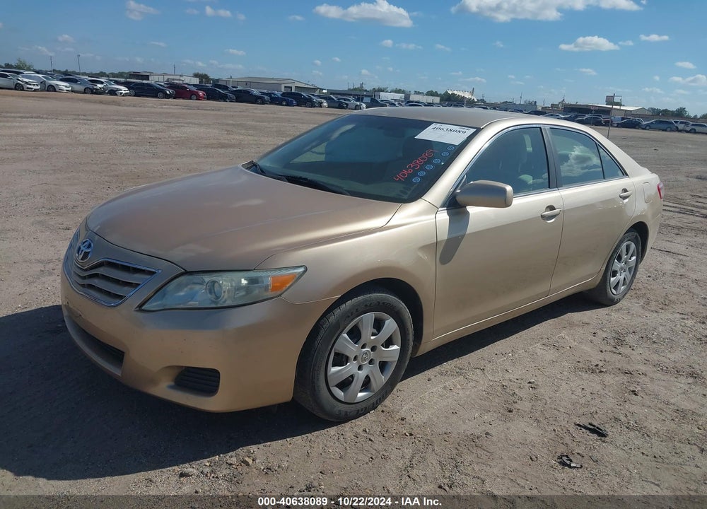 2011 TOYOTA CAMRY LE VIN: 4T1BF3EKXBU603340