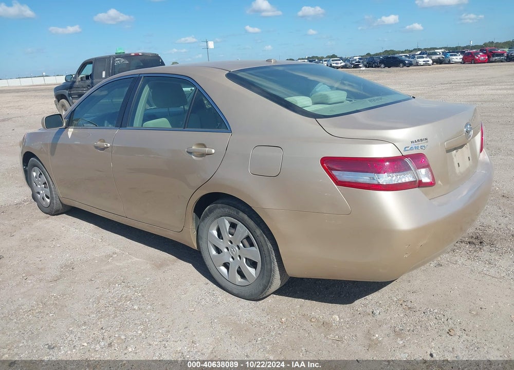 2011 TOYOTA CAMRY LE VIN: 4T1BF3EKXBU603340