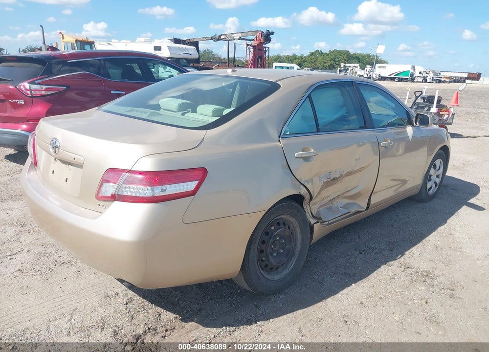2011 TOYOTA CAMRY LE VIN: 4T1BF3EKXBU603340