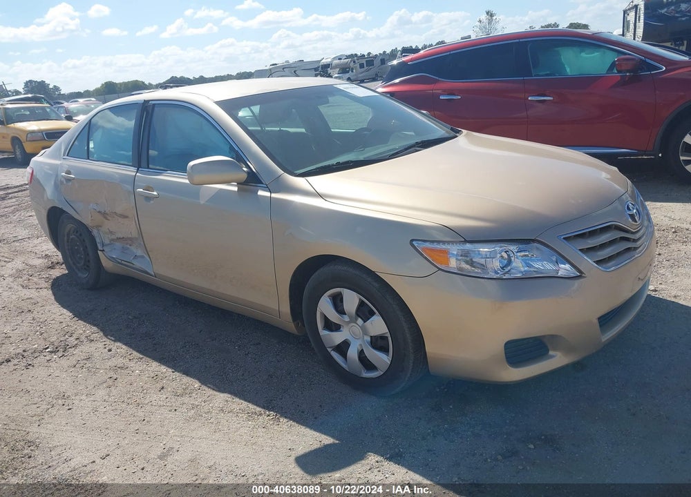 2011 TOYOTA CAMRY LE VIN: 4T1BF3EKXBU603340