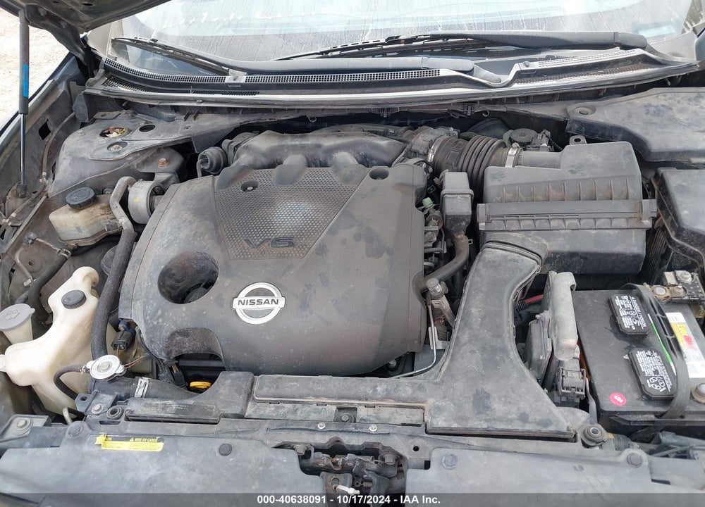 2014 NISSAN MAXIMA 3.5 SV VIN: 1N4AA5AP2EC913817