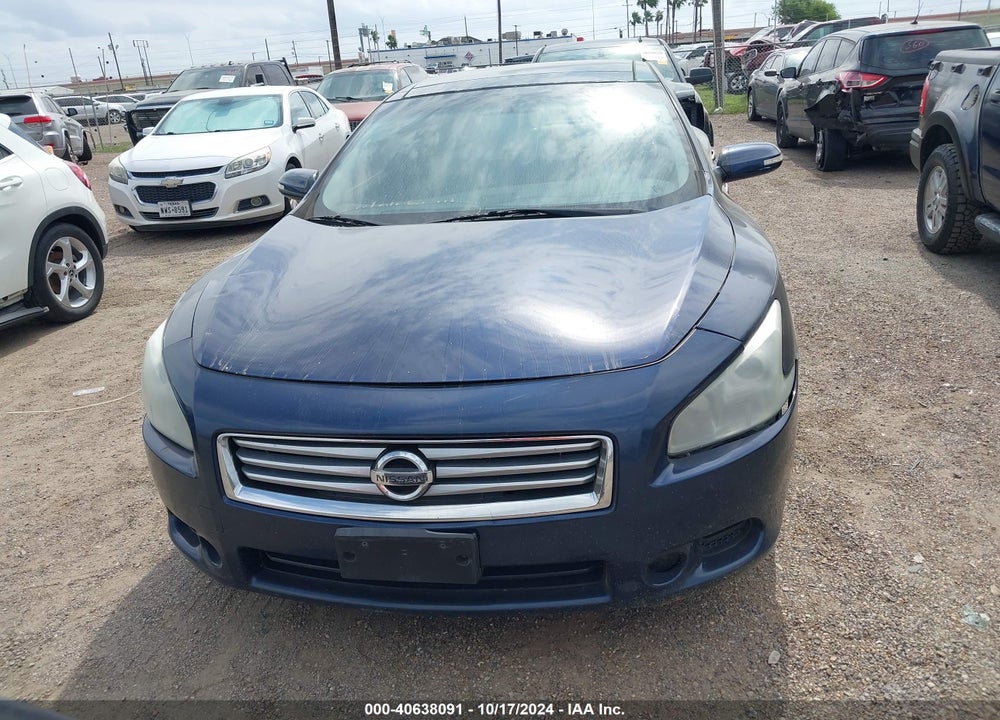 2014 NISSAN MAXIMA 3.5 SV VIN: 1N4AA5AP2EC913817