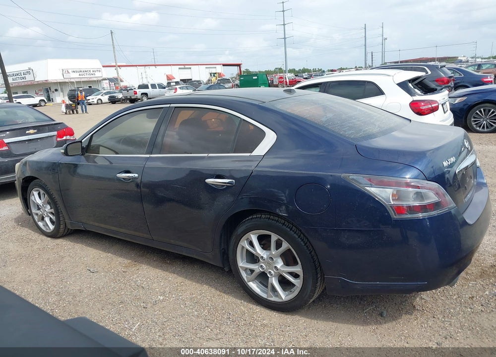 2014 NISSAN MAXIMA 3.5 SV VIN: 1N4AA5AP2EC913817