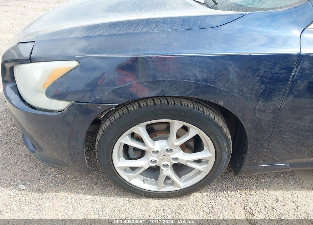2014 NISSAN MAXIMA 3.5 SV VIN: 1N4AA5AP2EC913817